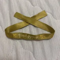 ディズニーシー ファンタジースプリングス ネックストラップ ベージュ　⭐︎非売品⭐︎ 2025年最新】ファンタジースプリング リストバンドの人気