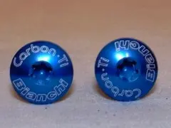 ☆ Bianchi Bolts 純正ビアンキアクセサリー・カーボンボルト-②