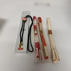 帯留め・帯飾りセット 4点