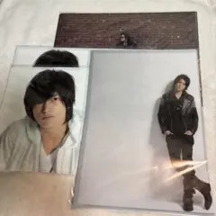 山下智久クリアファイル