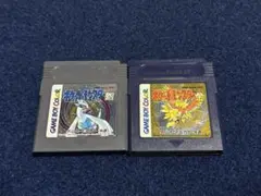 ポケモン　金銀　ゲームボーイ