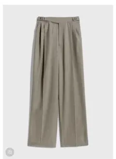 ハイウエストワイドパンツ