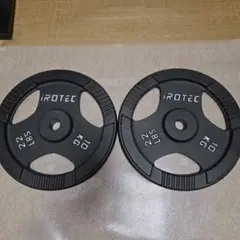 ダンベルプレート 10kg x 2 iROTEC