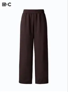 UNIQLO C スウェットワイドパンツ