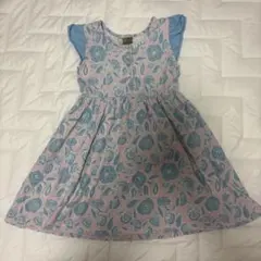 JIM THOMPSON キッズ 半袖ワンピース 花柄 4Y 100〜110cmのサムネイル
