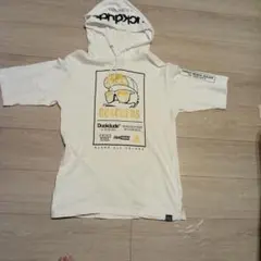 鈴*子様 B ONE SOUL フード付きTシャツ Mサイズ ホワイト