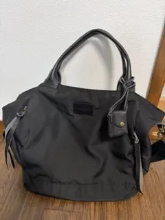 トーラ 2way ショルダーバッグ ブラックのサムネイル
