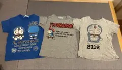 値下！I'm DORAEMON キッズTシャツ 3枚セット 110cmのサムネイル