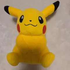 【美品】ピカチュウ ぬいぐるみ 約20cm