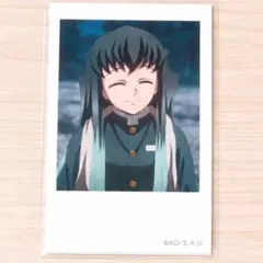 鬼滅の刃 柱カフェ ランダム チェキ 風 ブロマイド 時透 無一郎 - メルカリ
