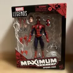 MARVEL LEGENDS MAXIMUM SERIES SPIDER-MAN