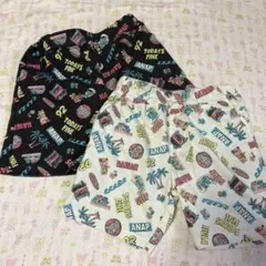 anapkids 120センチ ハーフパンツ2本セット