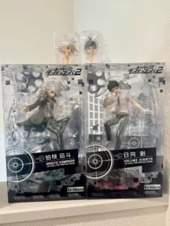 【未開封 ARTFX J 狛枝凪斗 & 日向創 限定版フィギュア ダンガンロンパ