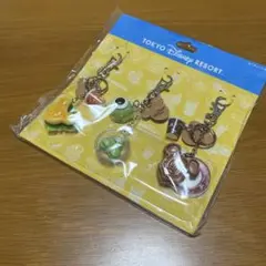 ディズニー 食べ物モチーフ キーホルダー 3個セット