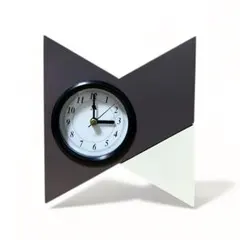 ★稀少 80s スペースエイジ ポストモダン ミッドセンチュリー 変形置時計