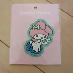 sanrio house マイメロディ ステッカー