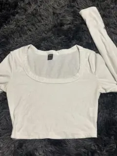 クロップド 長袖