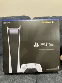 SONY PS5 デジタルエディション CFI-1200B01 本体