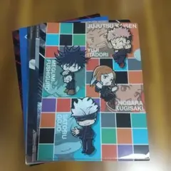 呪術廻戦 クリアファイル7枚セット