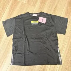 未使用品130JENNI ブラック Tシャツ ロゴプリントのサムネイル