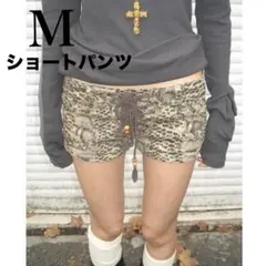 d.i.a. ダイア ショーパン 短パン ラメ ヒョウ柄 レア 平成ギャル d.i.a. ダイア ショーパン 短パン ラメ ヒョウ柄 レア 平成