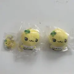 しずくちゃん ふわふわぬいぐるみ めじるしアクリルチャーム ハニーちゃん