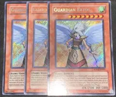 ガーディアンエアトス　遊戯王　シークレット　韓国　1st 遊戯王 ガーディアン・エアトス 韓国版 シークレットレア 1st