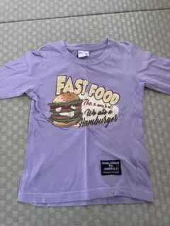 Blue Mart ファーストフード Tシャツ 120