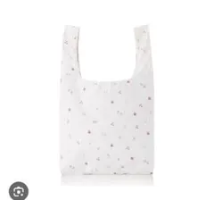 最終価格ジェラートピケフルーツ柄保冷エコバッグ