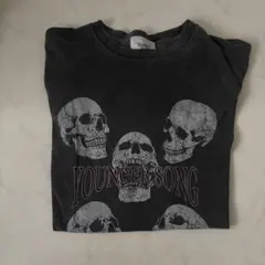 男気ジャンケン Tシャツ サイズM デカロゴ とんねるず 入手困難 希少 