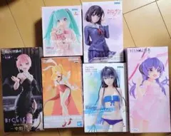 女子フィギュア6個セット