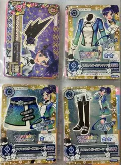 【排出版】アイカツカード　パイロットガールコーデ ウィンターコレクション2013