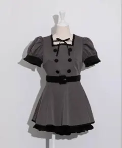 pium ヨーク切替ドーリープリーツセットアップ - メルカリ