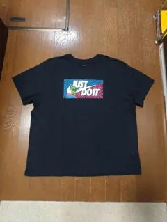 Nike JUST DO IT Tシャツ XXL ブラック