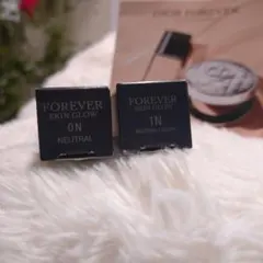 ディオールフォーエヴァー　スキンフルイドグロウ　トライアルセット 0Nと1N