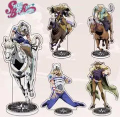 ジョジョ展 アクリルスタンド 第7部 スティール・ボール・ラン - メルカリ