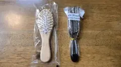 ヘアブラシ　2本セットのサムネイル