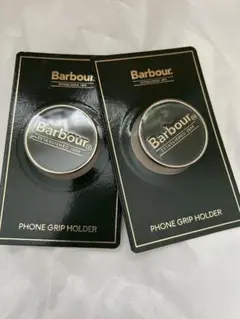 Barbour Phone Grip Holder 2個セット