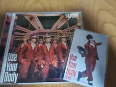 DA PUMP 『Use Your Body』トレカ　KENZO①