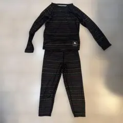 Burton(バートン) スノーボード インナー 上下セット4T 104cm