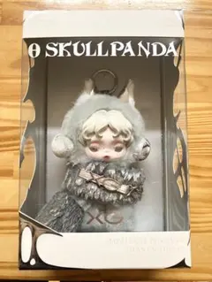 POP MART SKULLPANDA × XG 日本限定 ぬいぐるみペンダント
