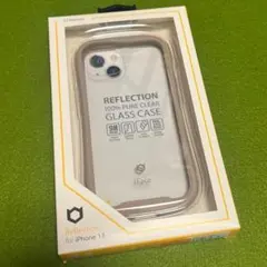 iPhone13 iFace Reflection 強化ガラスケース ベージュ