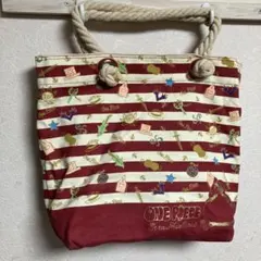 ONE PIECE ストローハットクルー トートバッグ