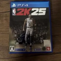 NBA 2K25 PS4 新しいものを買ったので出品します