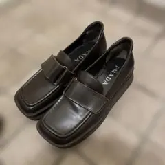 PRADA プラダ ベルクロ ローファー 24cm〜25cm - メルカリ