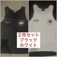 サプール　SAPEur バスケ　タンクトップ 2025年最新】sapeur タンクトップの人気アイテム - メルカリ