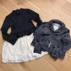 まとめ売り　ワンピース　ジャケット120