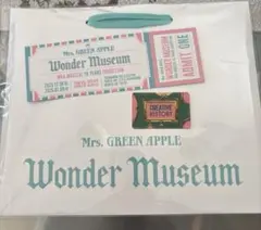 ワンダーミュージアム　紙袋　チケット　入場特典