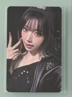 le sserafim サクラ spaghetti MMT ラキドロ トレカ