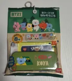 レア！BT21 缶ケースつきばんそうこう koya 新品未開封 BTS グッズのサムネイル